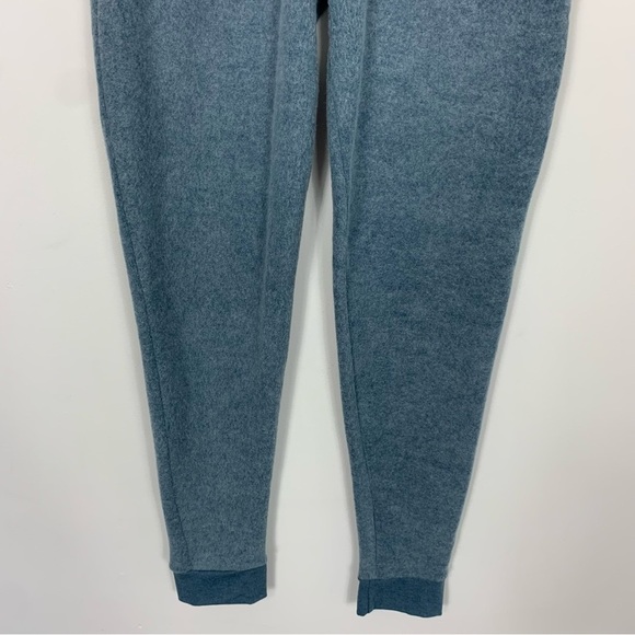Soft Serve Cloud Cotton Blue Jogger Sweatpants Size Large - Picture 4 of 11